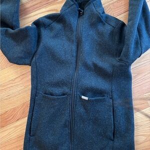 Figs on shift sweater jacket size small